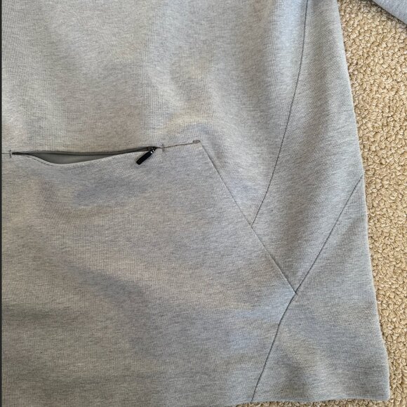 Lululemon Tech Hoodie LIGHTLY WORN - Large, Grey - Picture 3 of 6